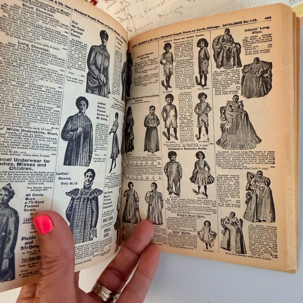 1970 VTG reprint of the Fall 1900 Sears, Roebuck and Co. Consumers Guide catalog - Picture 6 of 9